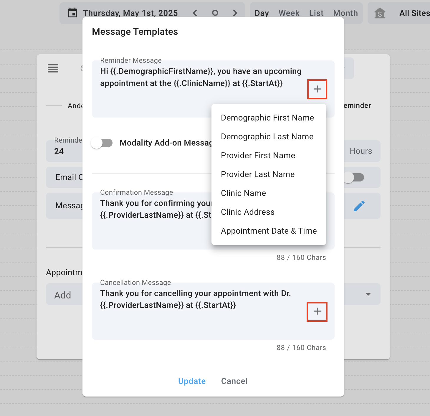 Database Tags